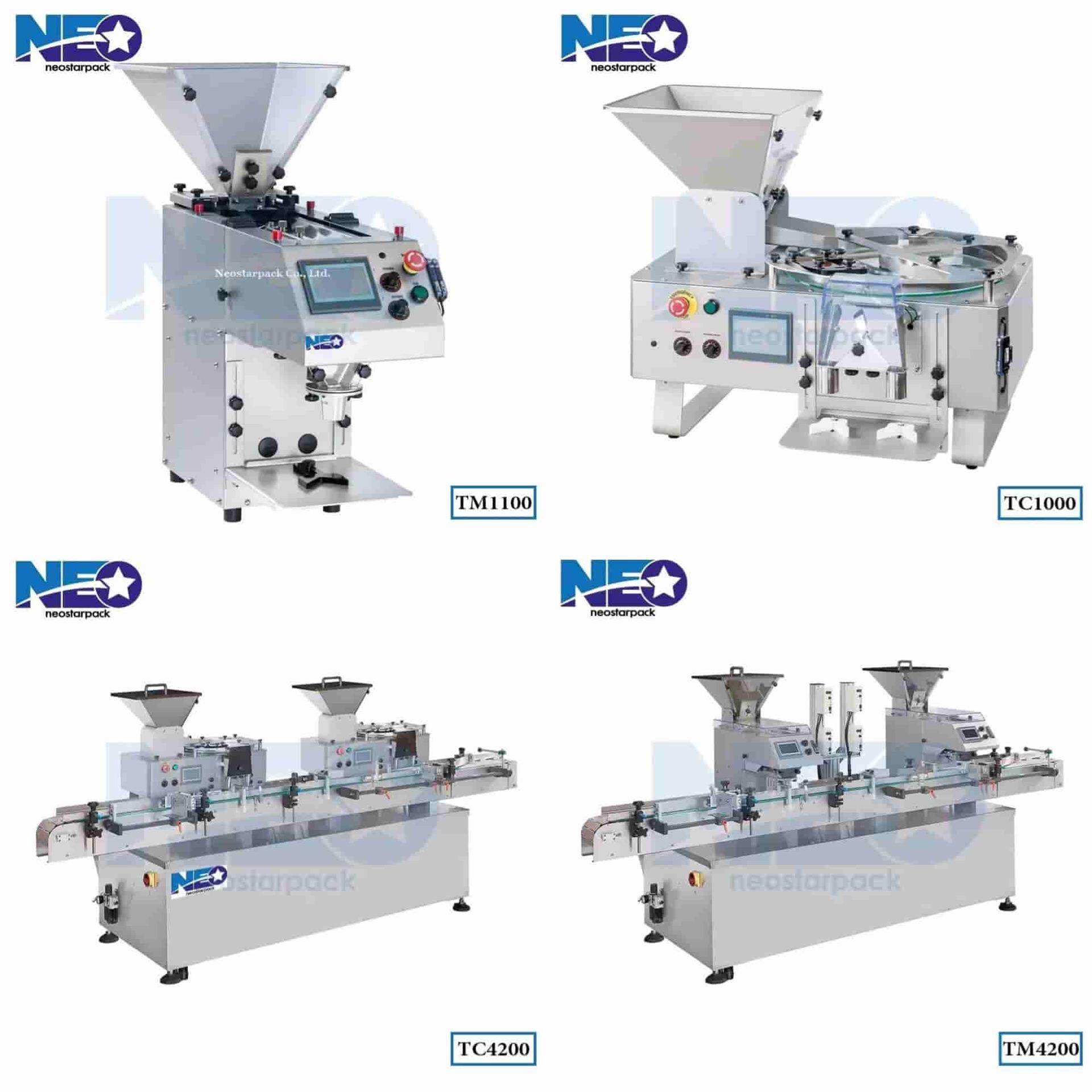 marchesini tablet counters